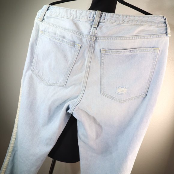 Abercrombie & Fitch Ames Low Rise Slim Boyfriend Jean size 31/12 - Picture 7 of 7